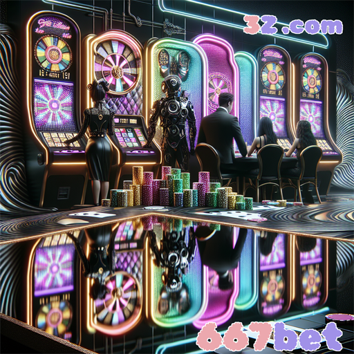 Viva a Experiência dos Cassinos Ao Vivo na 667bet